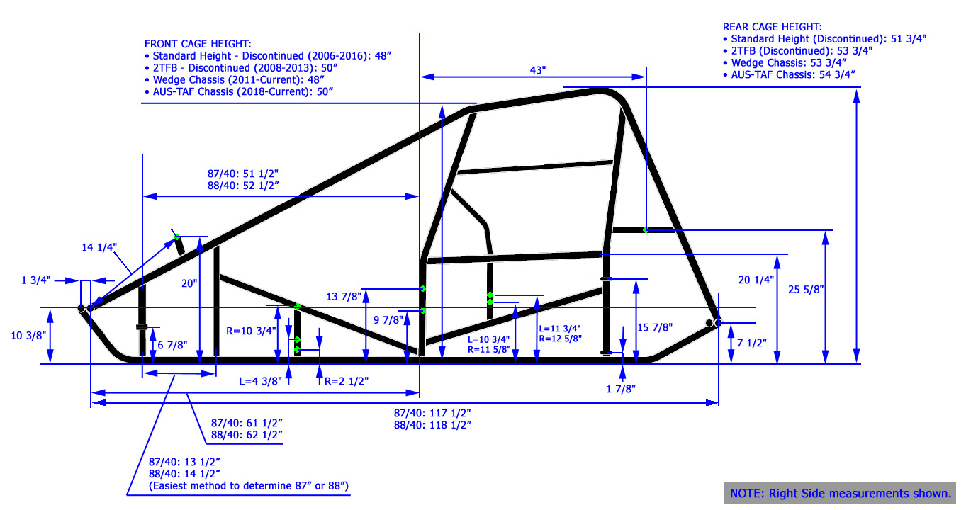 Rc car chassis sale blueprints